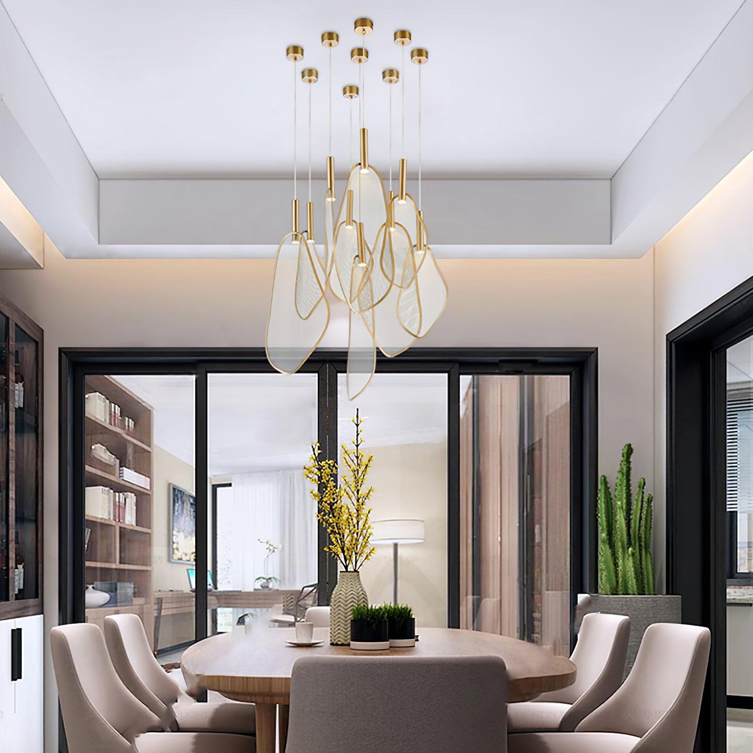 Reagan Luxury Metal Pendant Light - Blowlighting