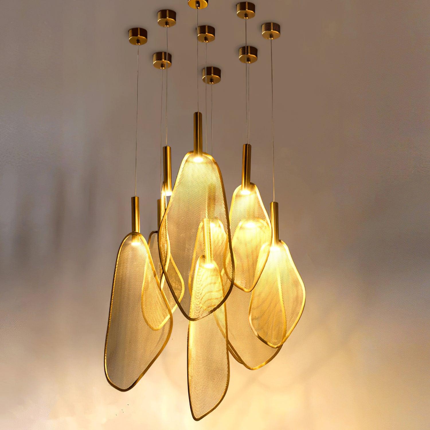 Reagan Luxury Metal Pendant Light - Blowlighting