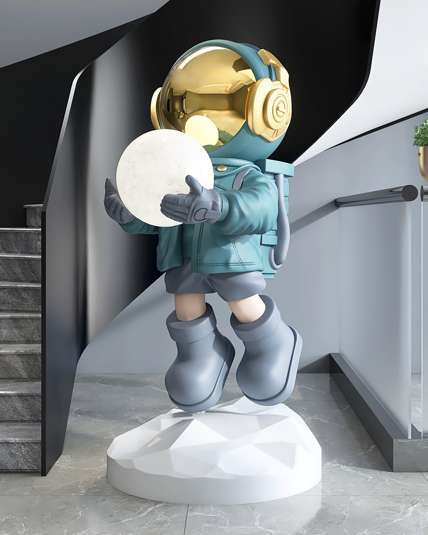 Fantasy Astronaut Floor Light - Blowlighting