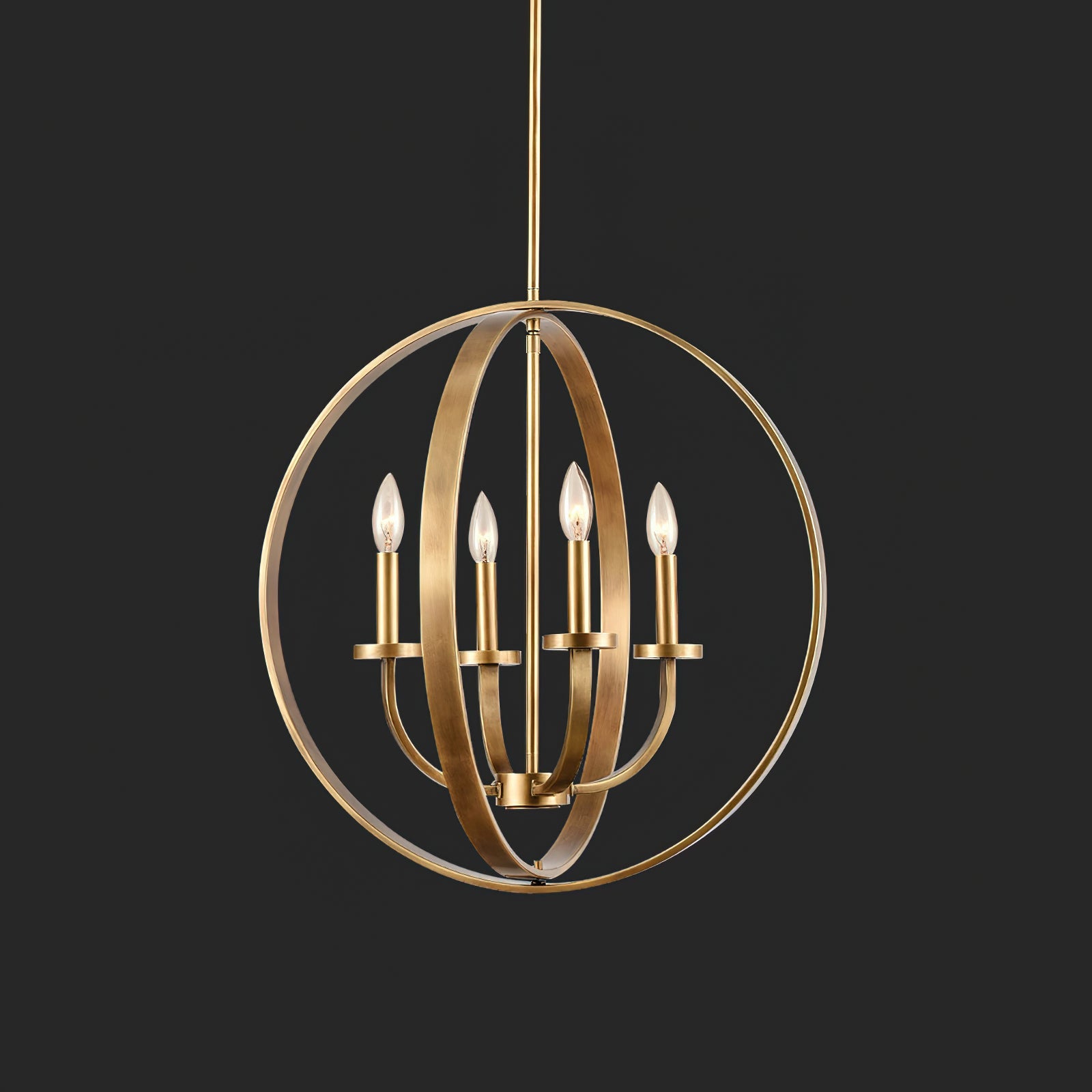 Farmhouse Lantern Chandelier - Blowlighting