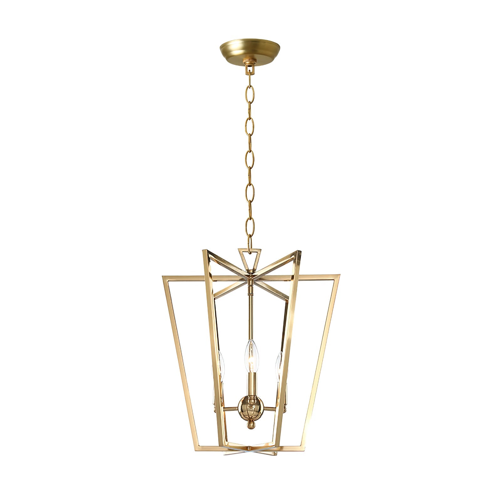 Farmhouse Lantern Chandelier - Blowlighting