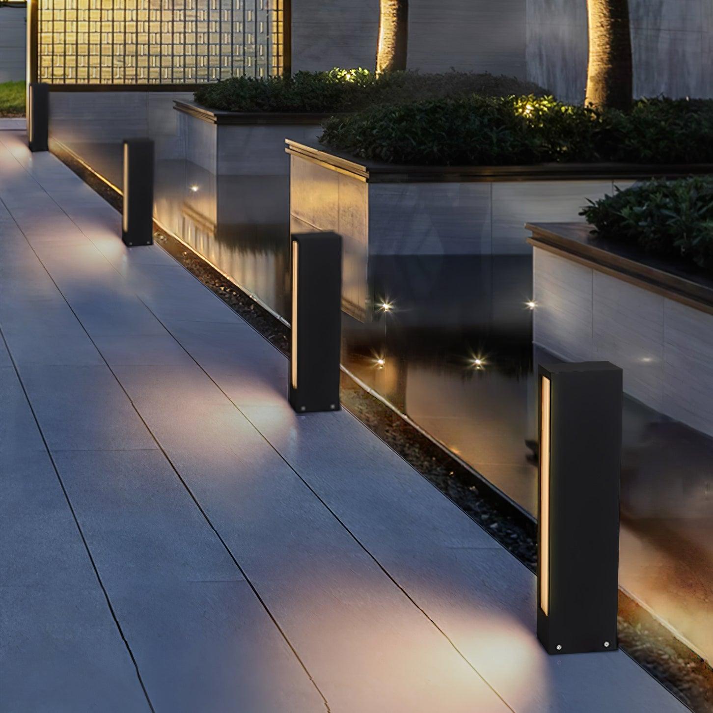 Faro Outdoor Post Lamp - Blowlighting