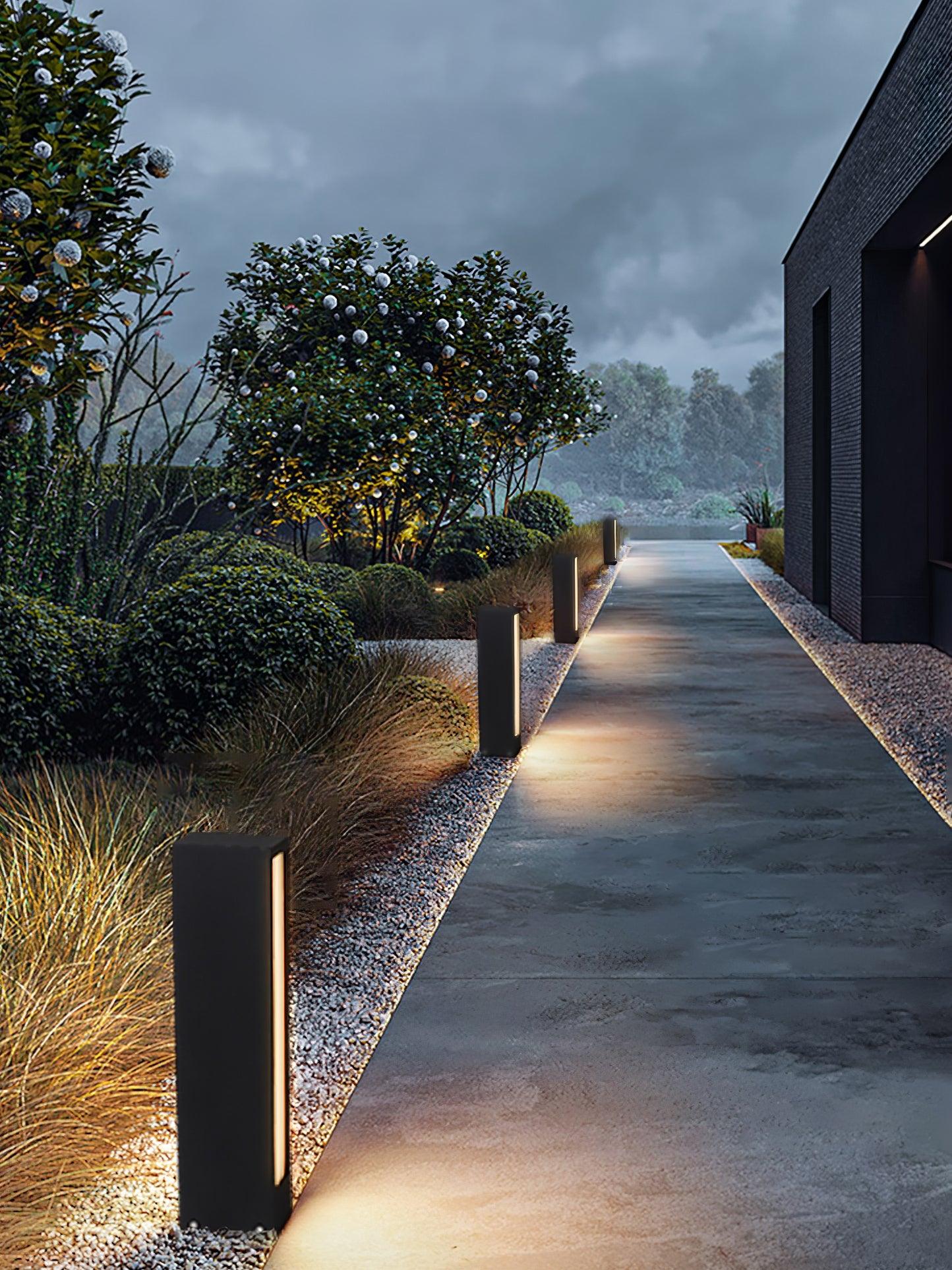 Faro Outdoor Post Lamp - Blowlighting