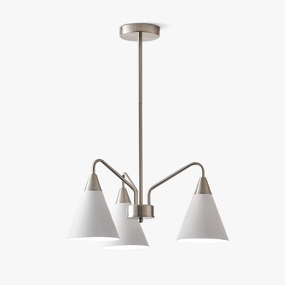 Elthaeth Premium Nordic Art Fashion Cono Metal Chandelier - Blowlighting