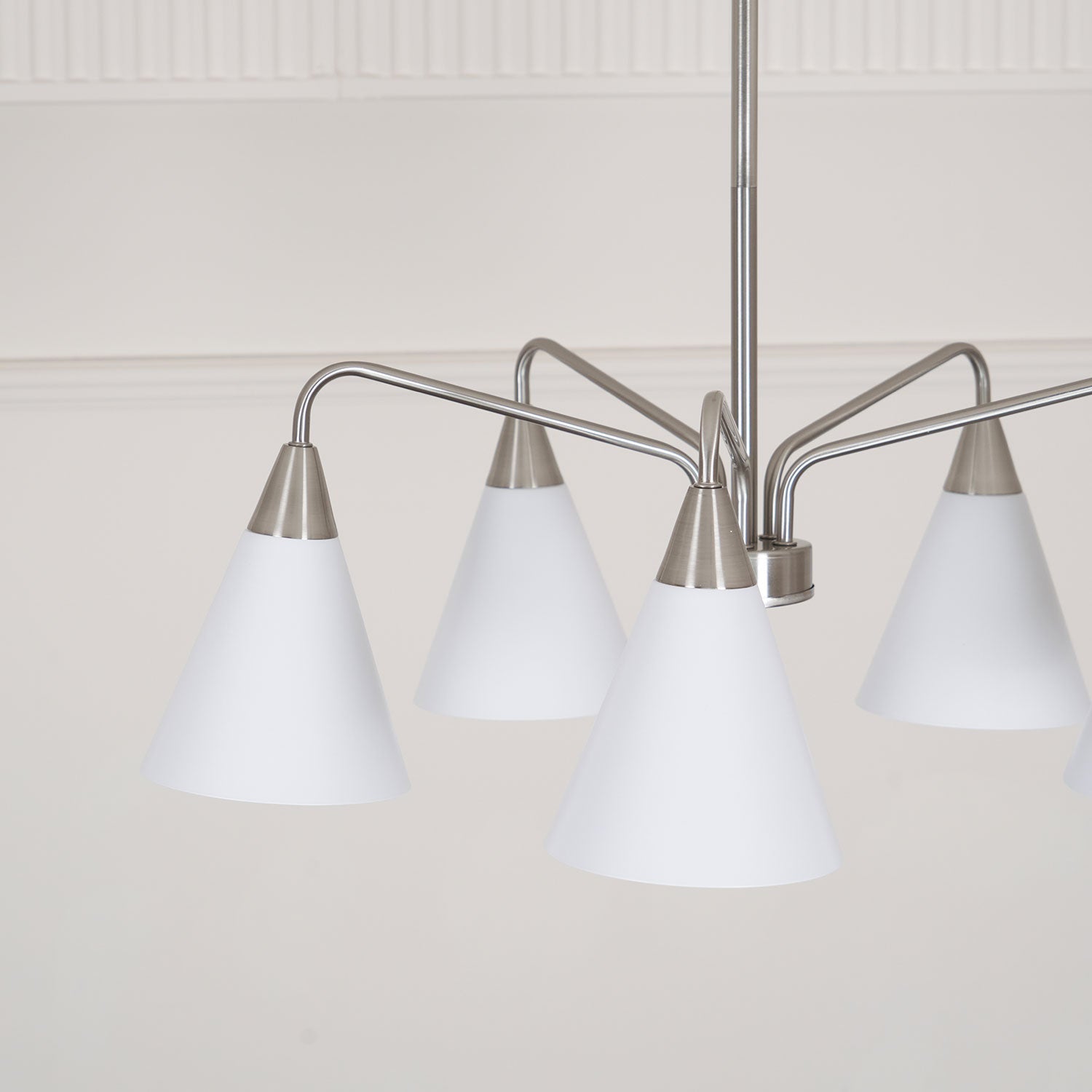 Elthaeth Premium Nordic Art Fashion Cono Metal Chandelier - Blowlighting