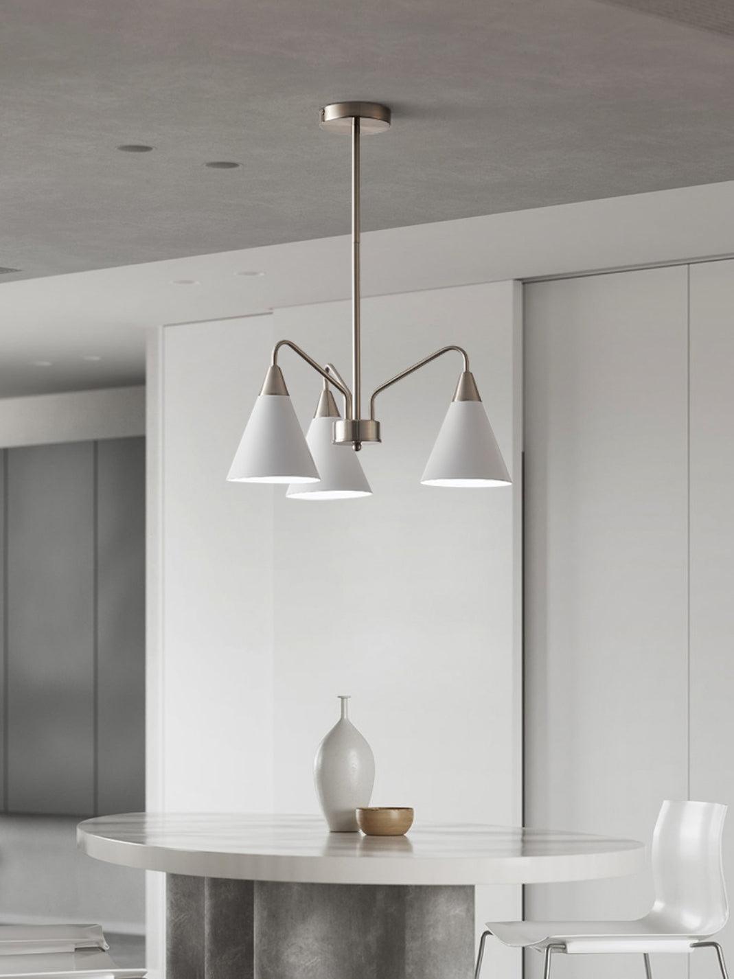 Elthaeth Premium Nordic Art Fashion Cono Metal Chandelier - Blowlighting
