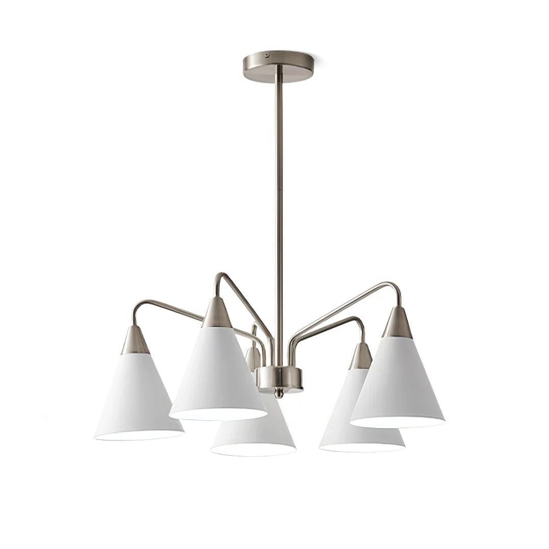 Elthaeth Premium Nordic Art Fashion Cono Metal Chandelier - Blowlighting