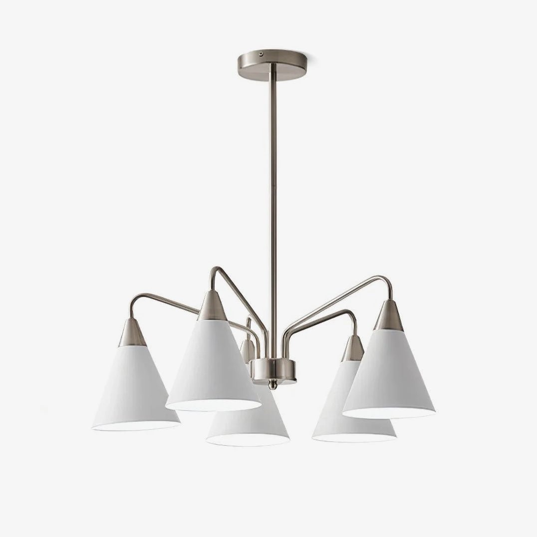 Elthaeth Premium Nordic Art Fashion Cono Metal Chandelier - Blowlighting
