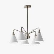 Elthaeth Premium Nordic Art Fashion Cono Metal Chandelier - Blowlighting