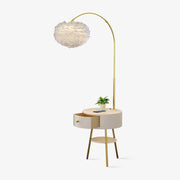 Feather Drawer Floor Lamp - Blowlighting