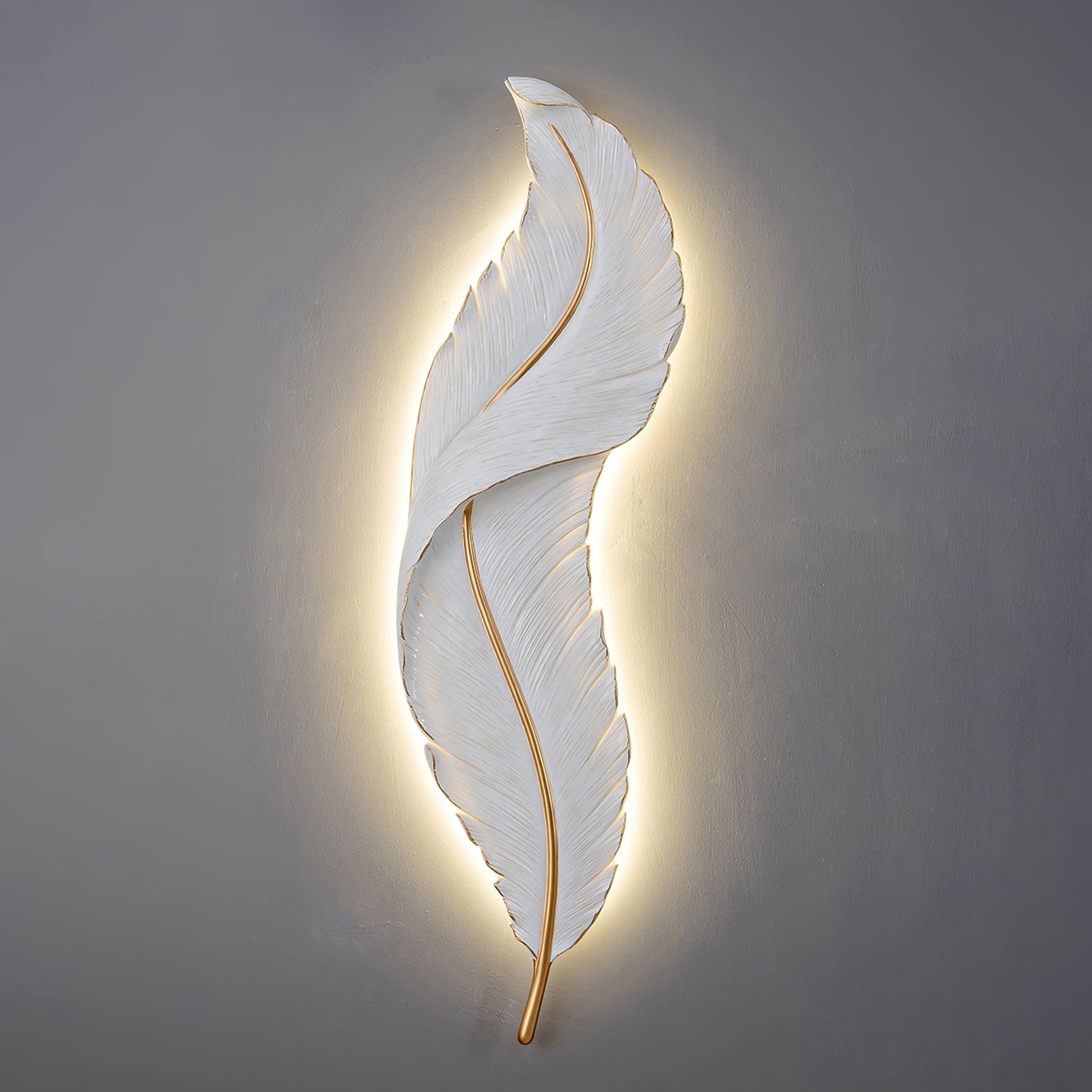 Feather Wall Lamp - Blowlighting