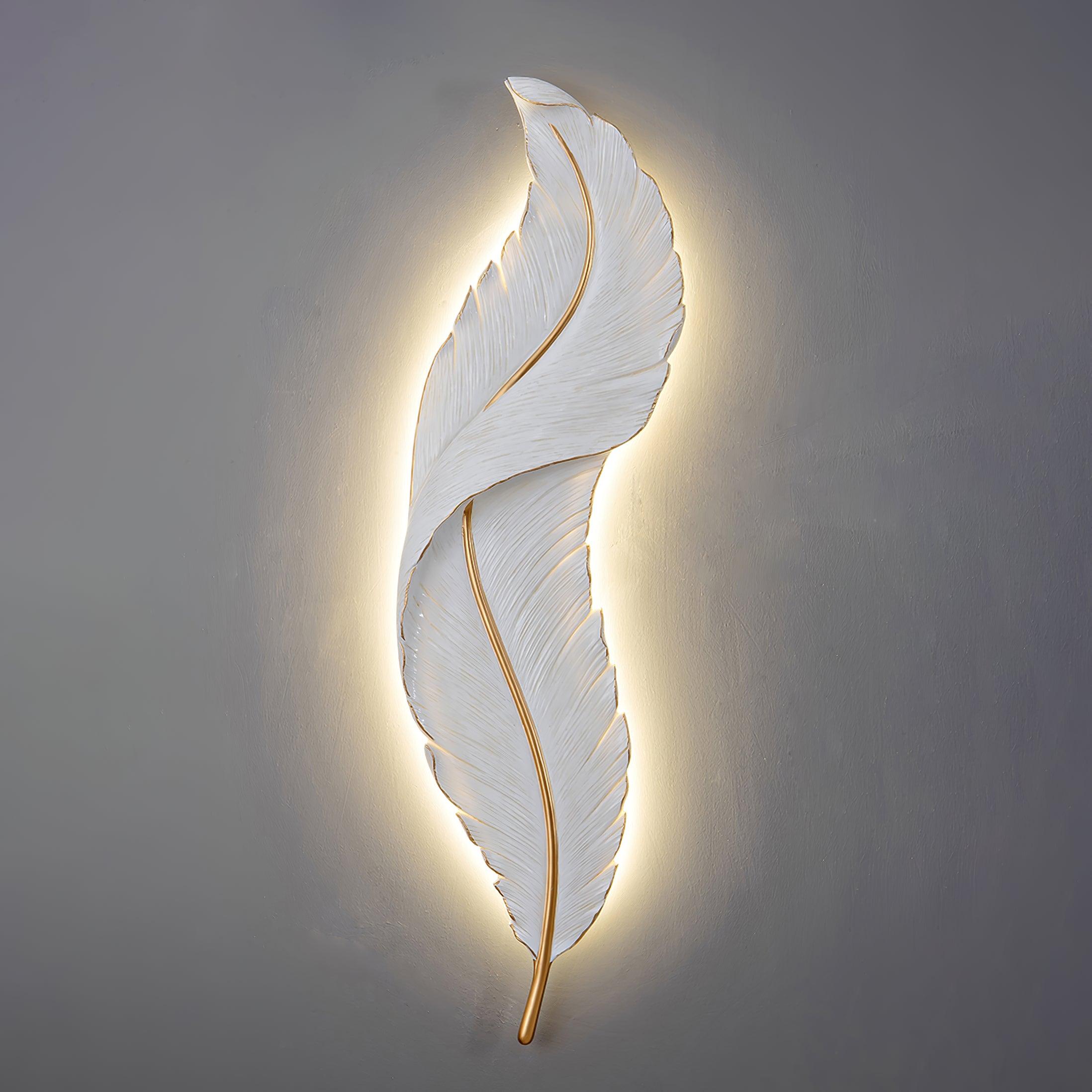 Feather Wall Lamp - Blowlighting