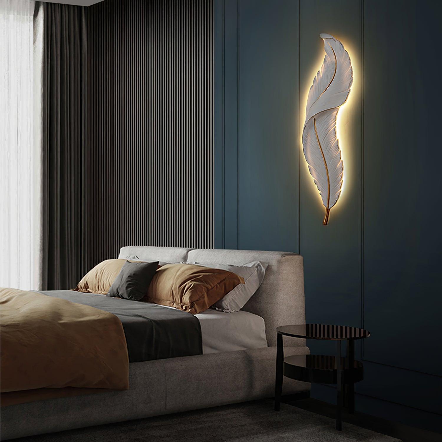 Feather Wall Lamp - Blowlighting