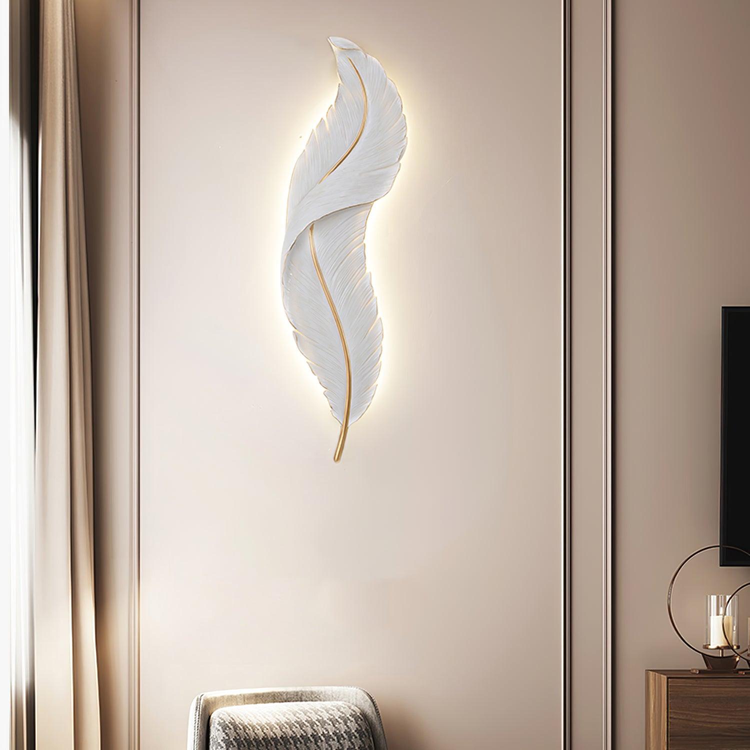 Feather Wall Lamp - Blowlighting