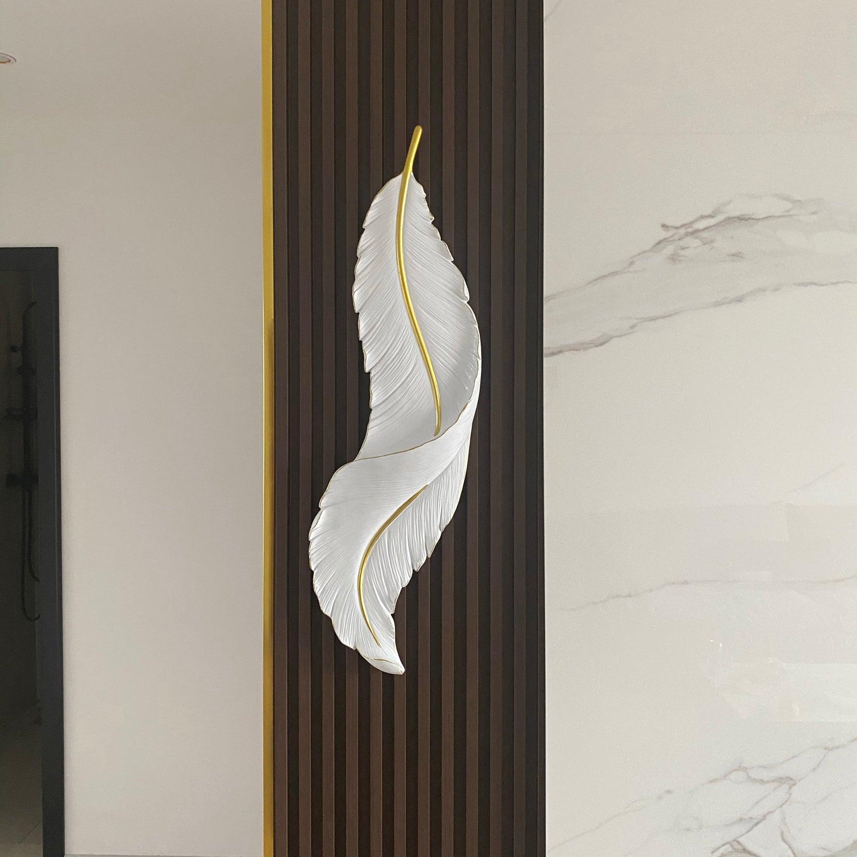 Feather Wall Lamp - Blowlighting