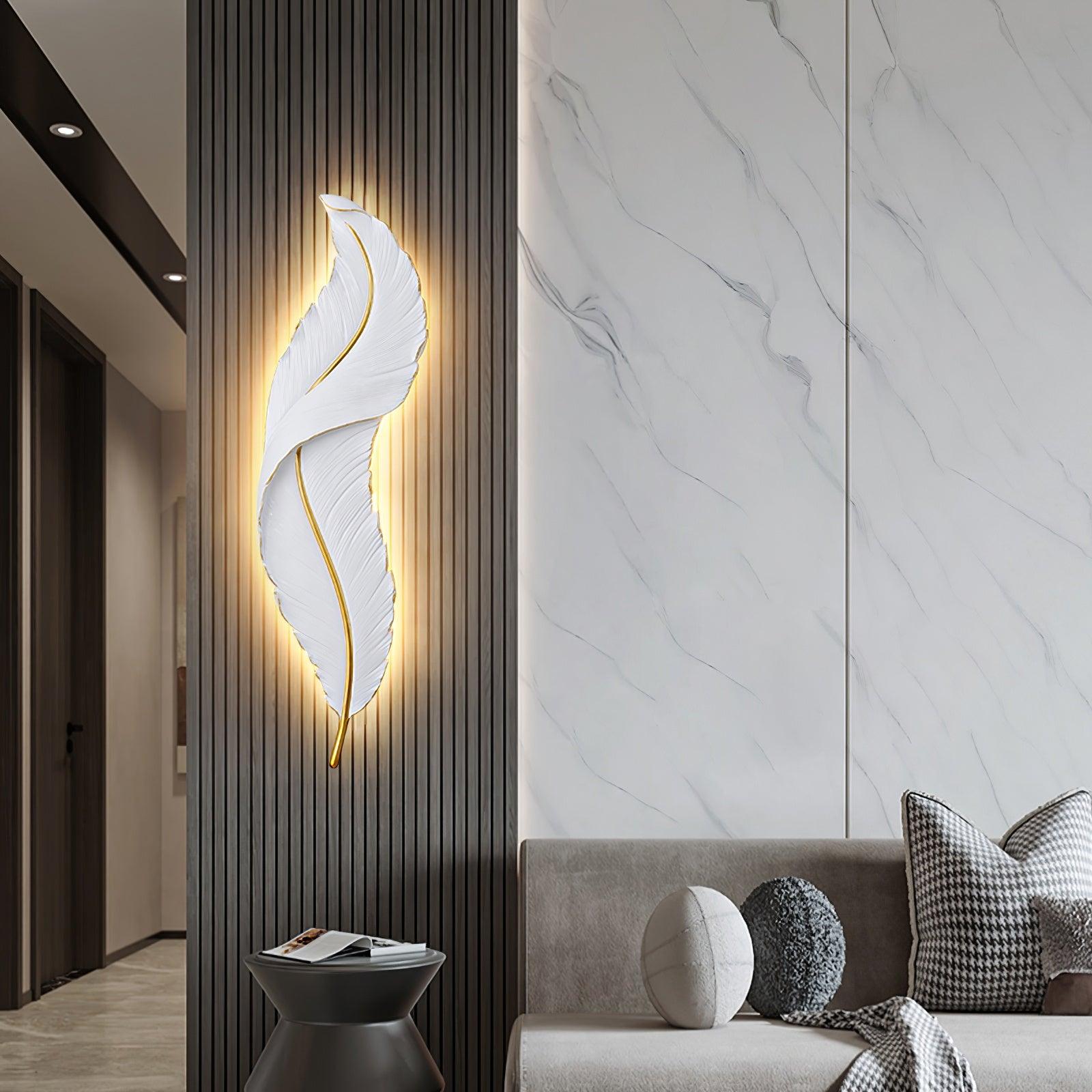 Feather Wall Lamp - Blowlighting