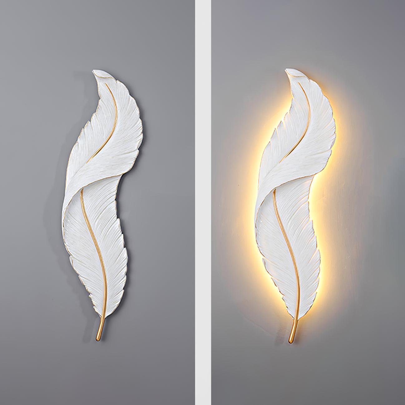 Feather Wall Lamp - Blowlighting