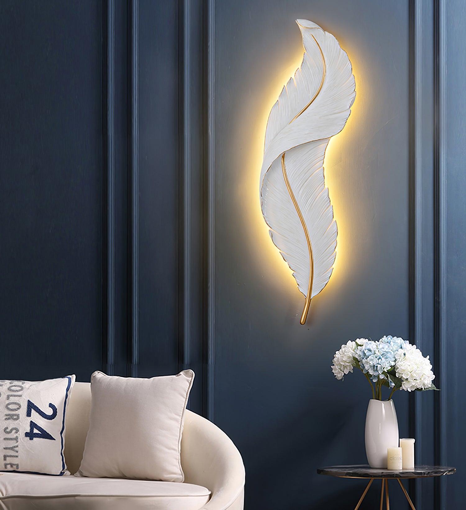 Feather Wall Lamp - Blowlighting