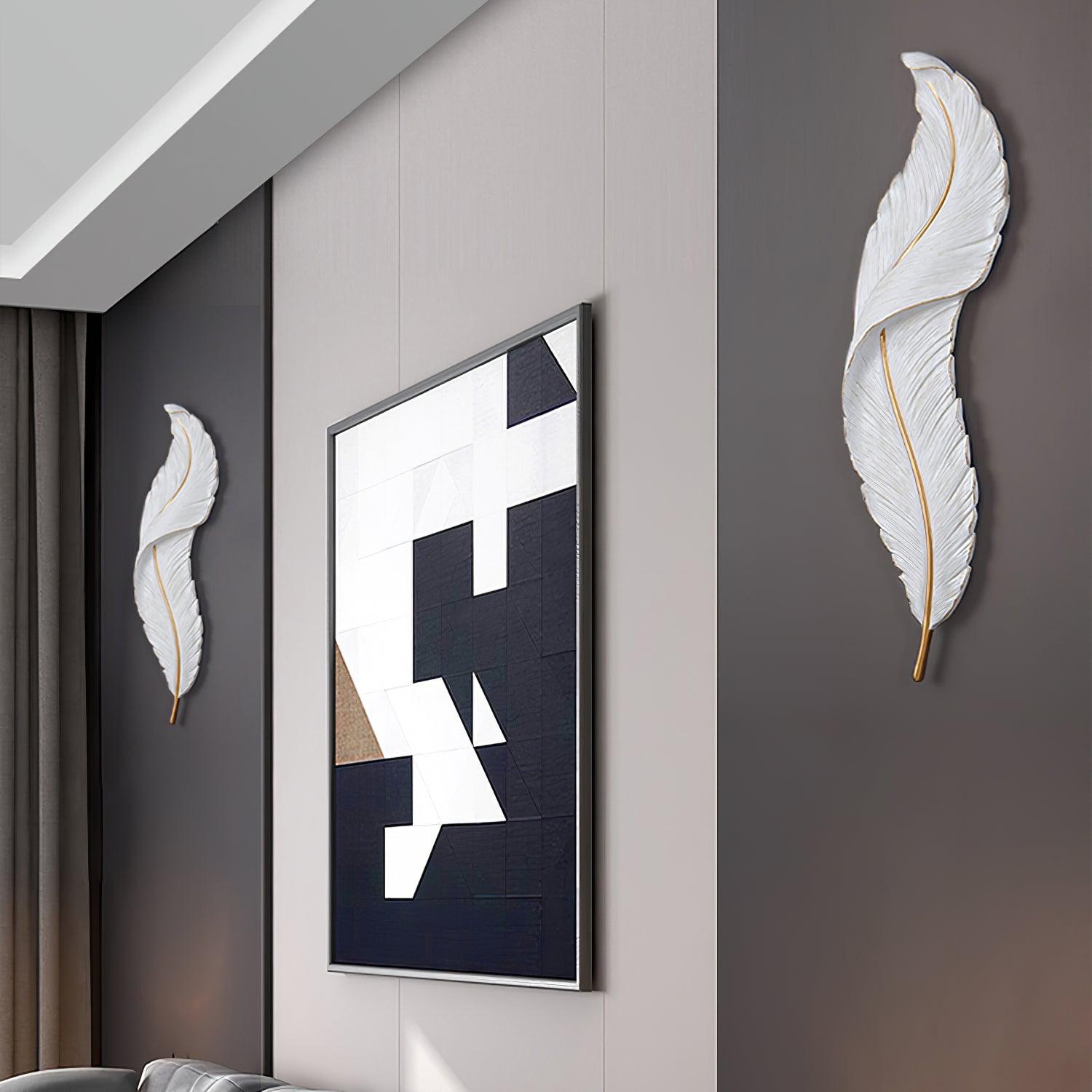 Feather Wall Lamp - Blowlighting