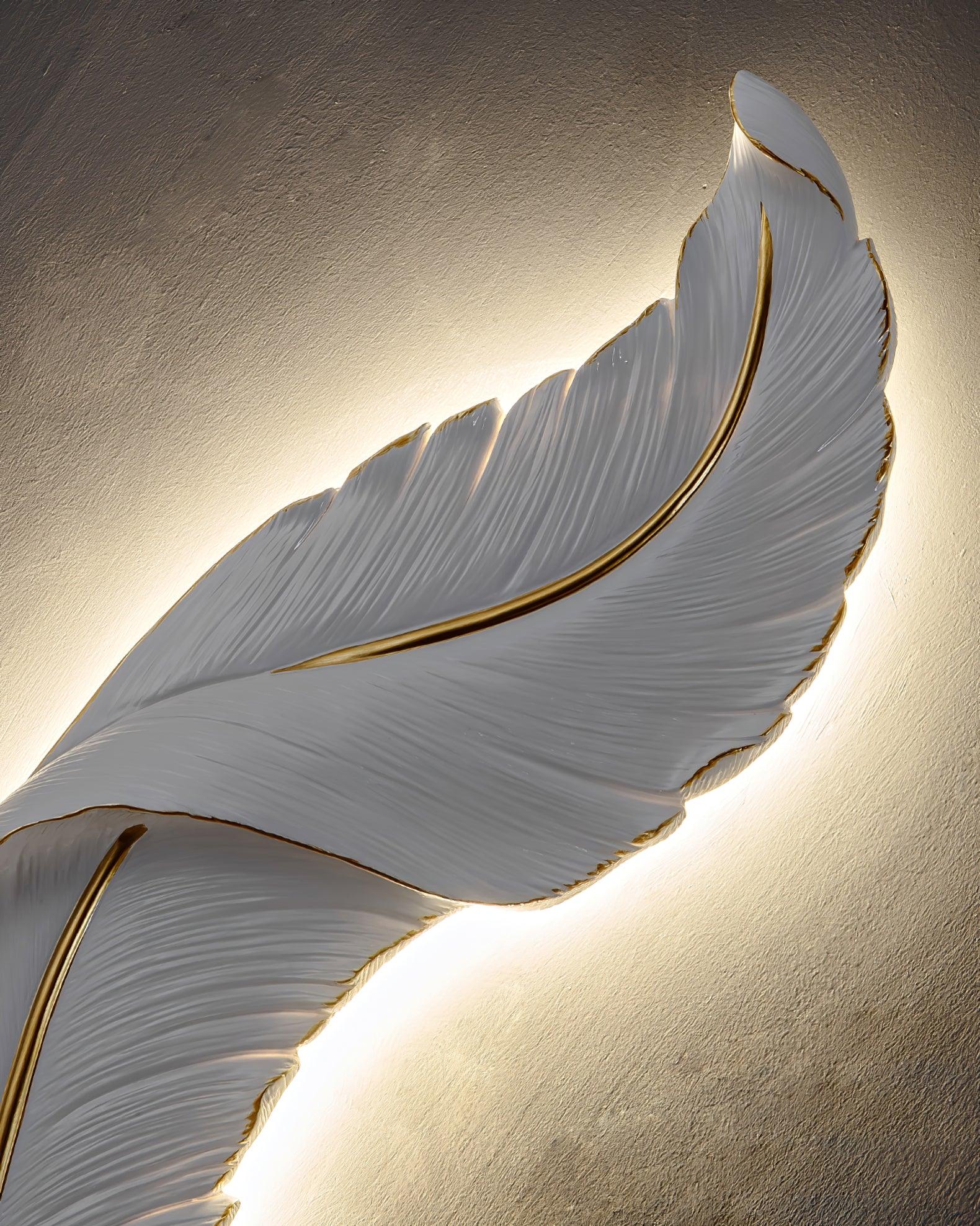 Feather Wall Lamp - Blowlighting