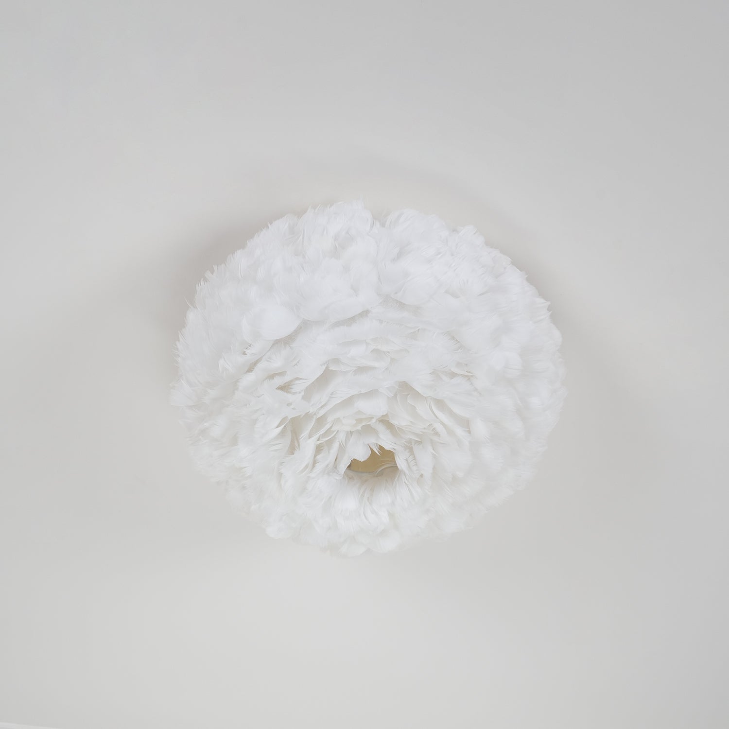 Feathered Ceiling Lamp - Blowlighting