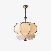 Feathered Lantern Pendant Light - Blowlighting