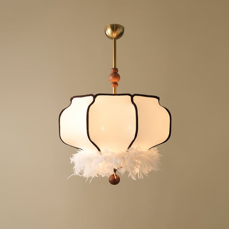 Feathered Lantern Pendant Light - Blowlighting