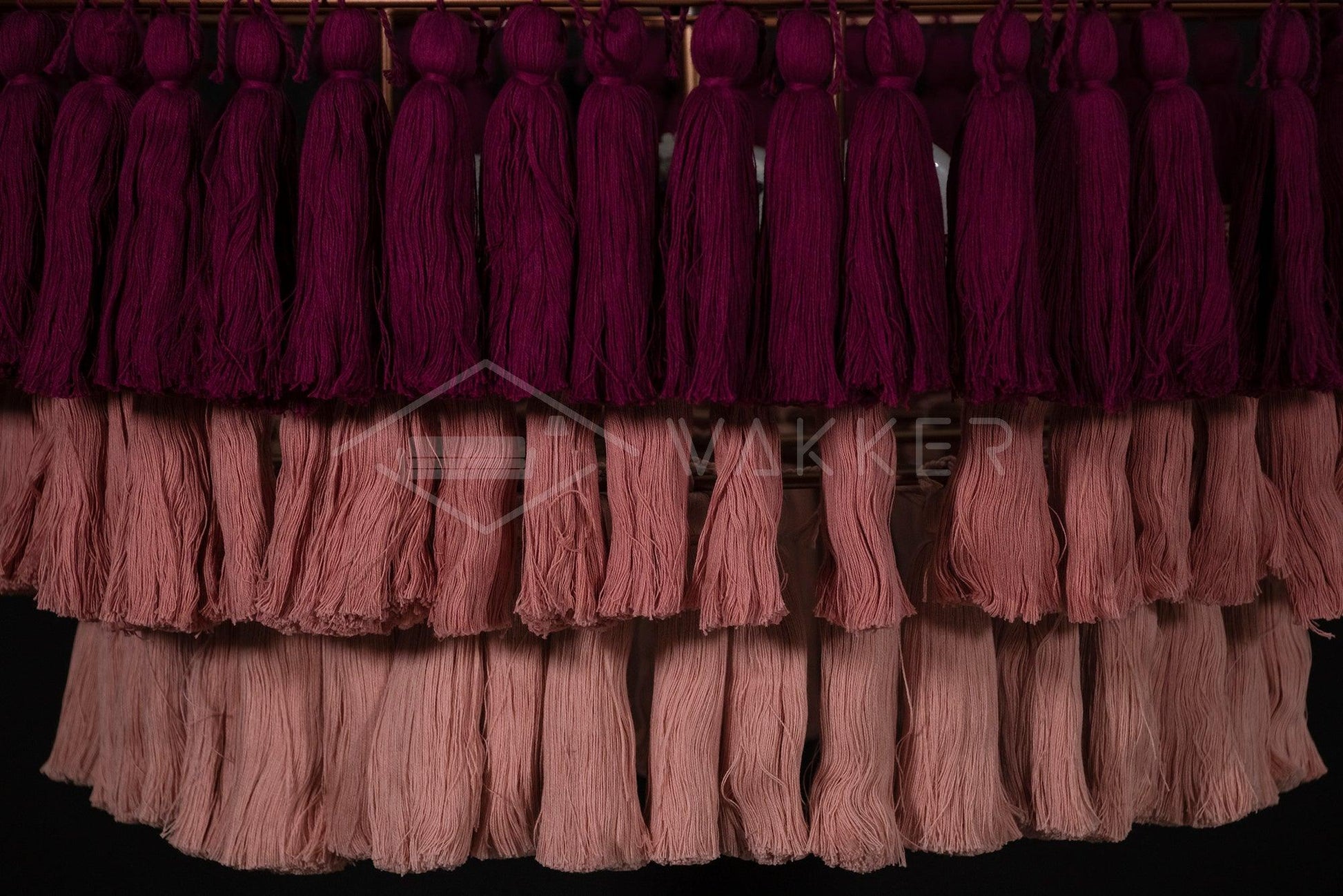 Fela Tassel Chandelier - Blowlighting
