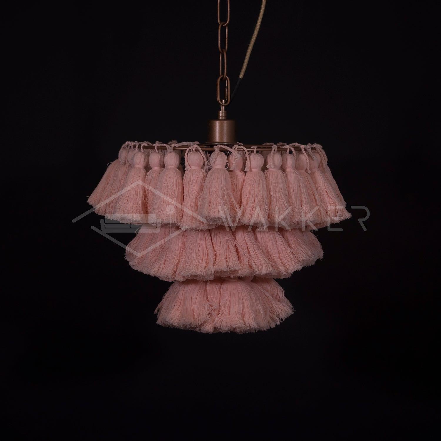 Fela Tassel Chandelier - Blowlighting