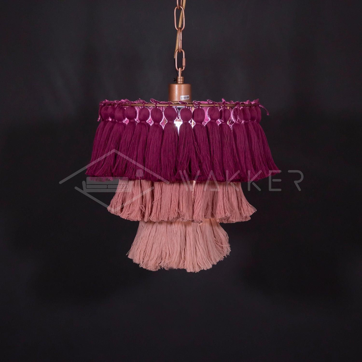 Fela Tassel Chandelier - Blowlighting