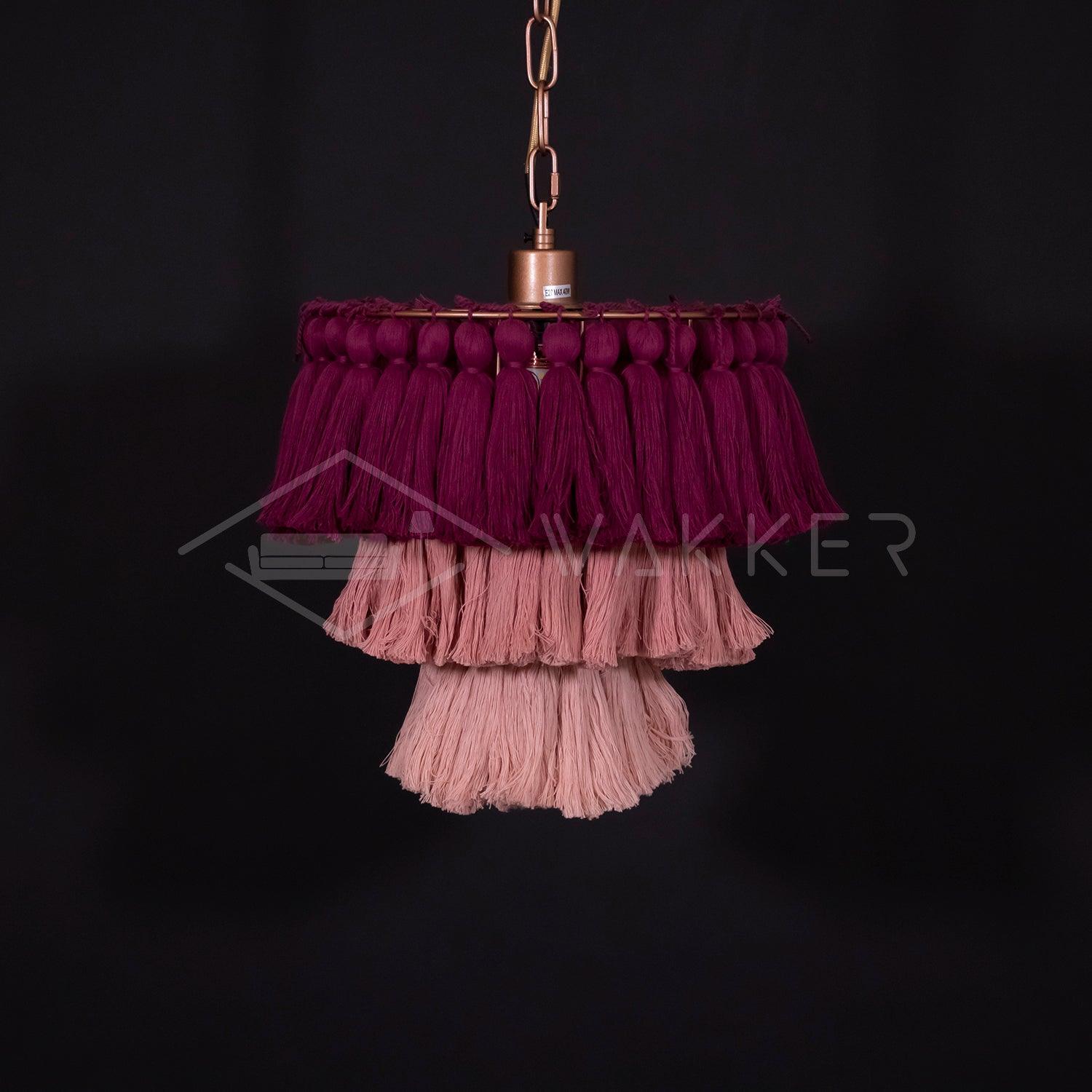 Fela Tassel Chandelier - Blowlighting