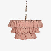 Fela Tassel Chandelier - Blowlighting