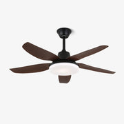 Ronan Modern Wood Ceiling Fan Light - Blowlighting