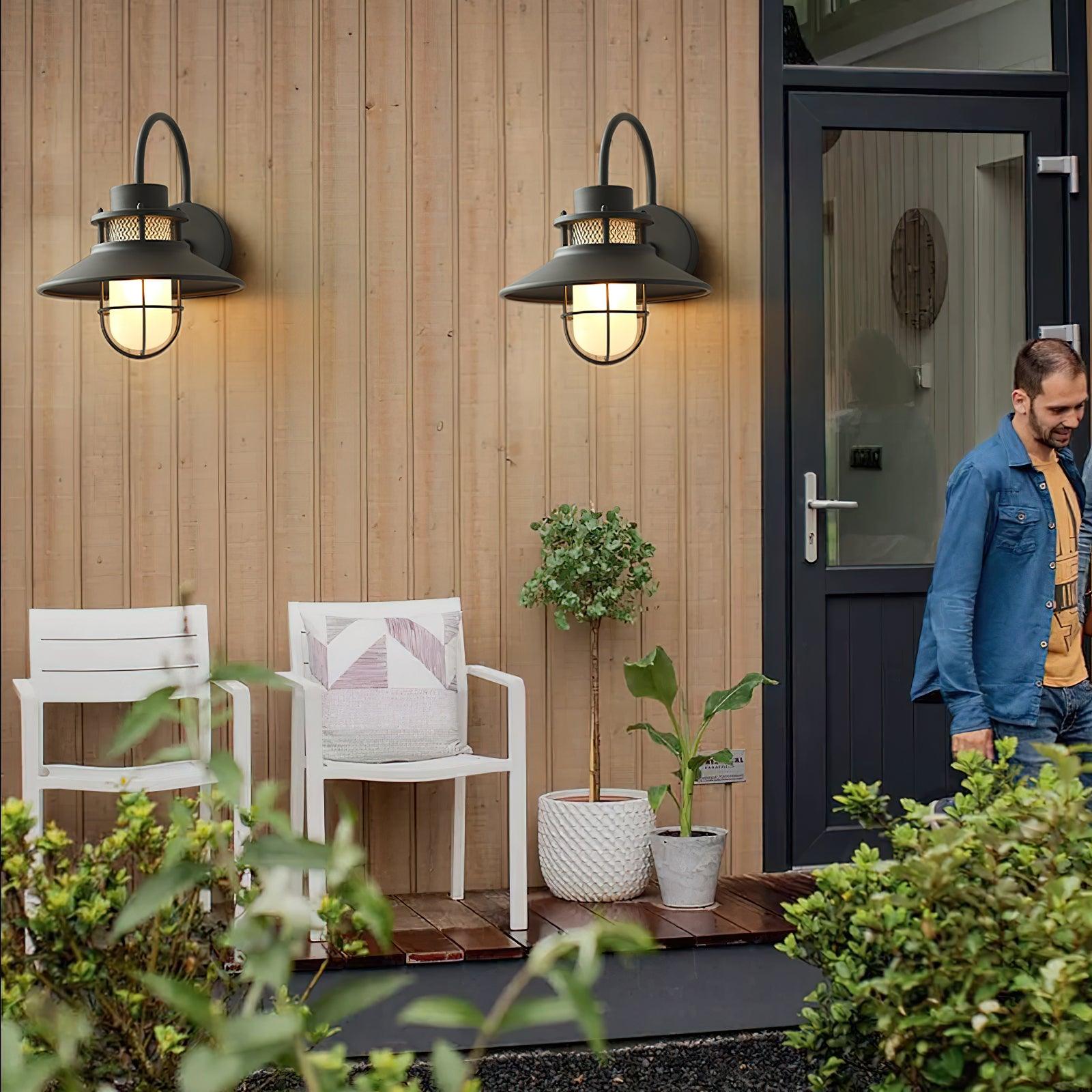 Felix Outdoor Wall Lamp - Blowlighting