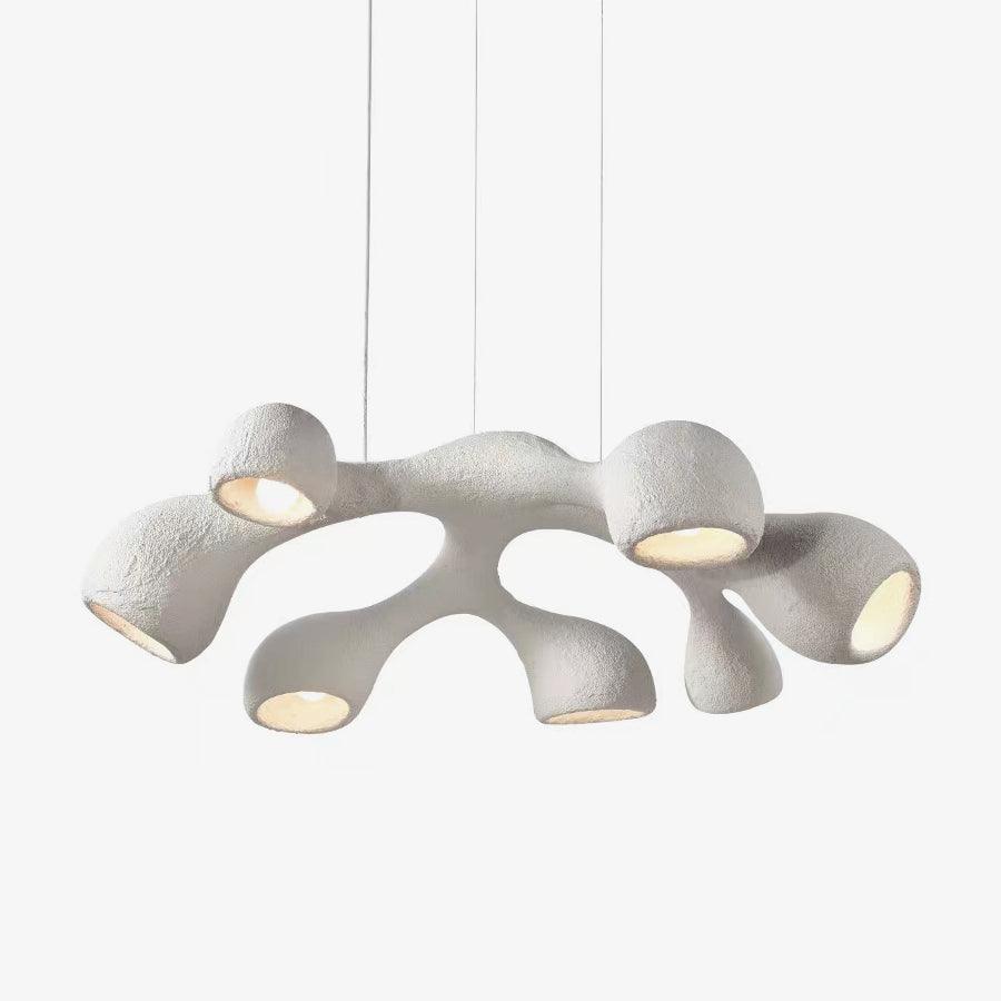 Wave Modern Polystyrene Pendant Light - Blowlighting