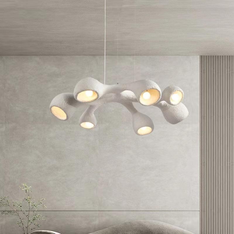 Wave Modern Polystyrene Pendant Light - Blowlighting