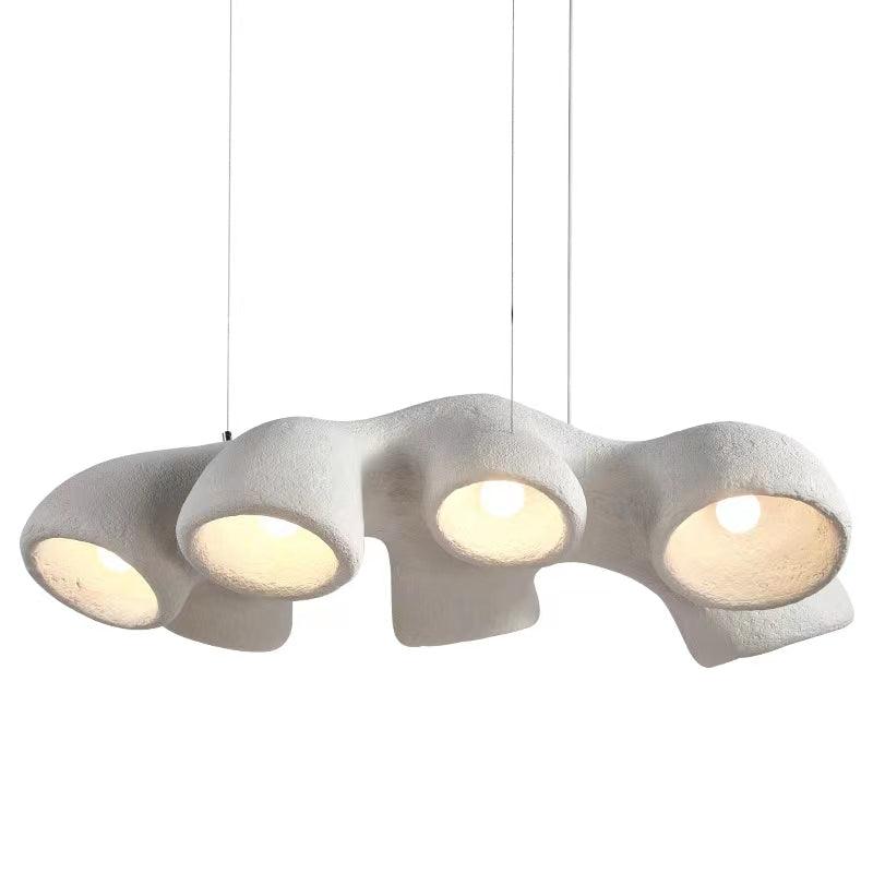 Wave Modern Polystyrene Pendant Light - Blowlighting