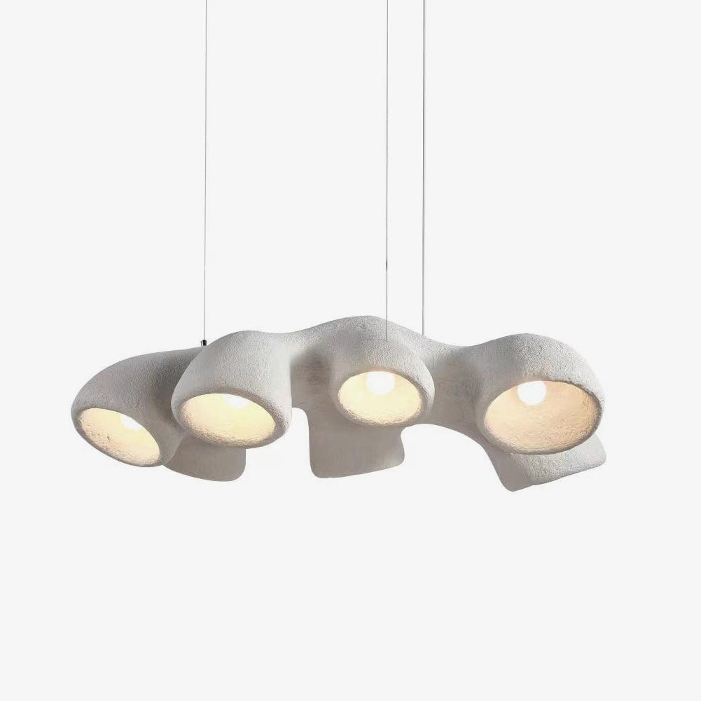 Wave Modern Polystyrene Pendant Light - Blowlighting