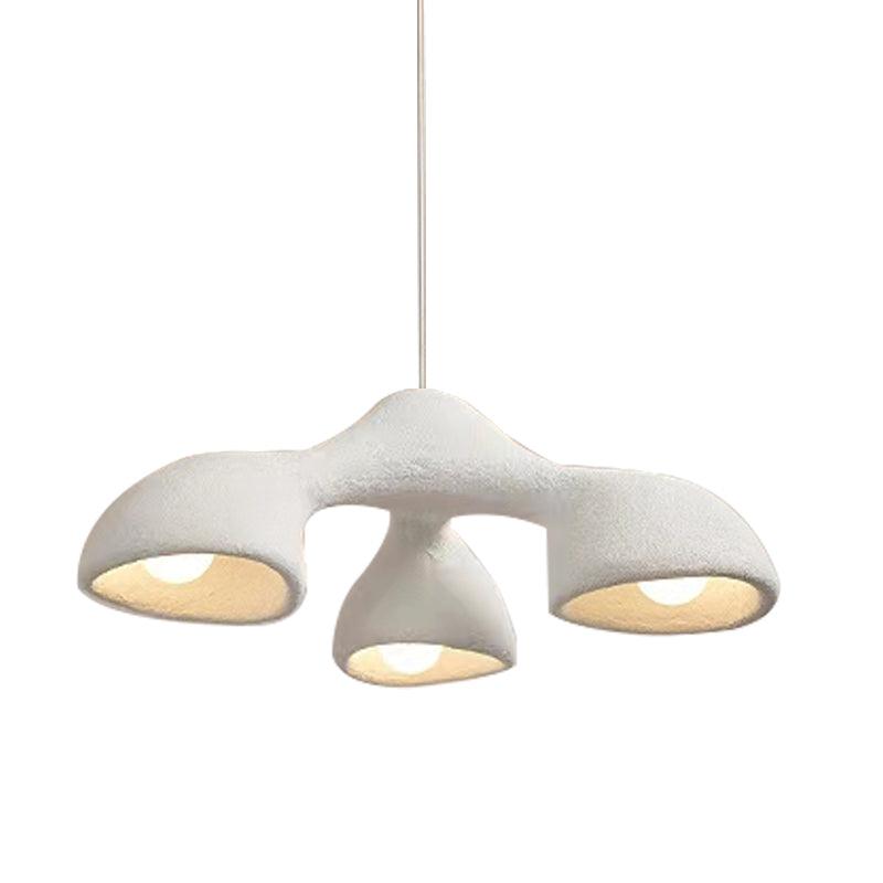Wave Modern Polystyrene Pendant Light - Blowlighting