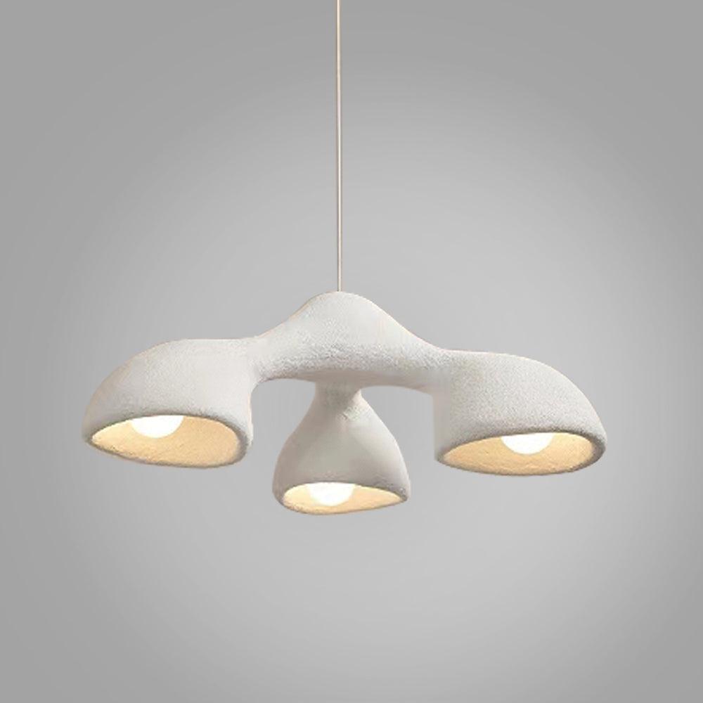 Wave Modern Polystyrene Pendant Light - Blowlighting