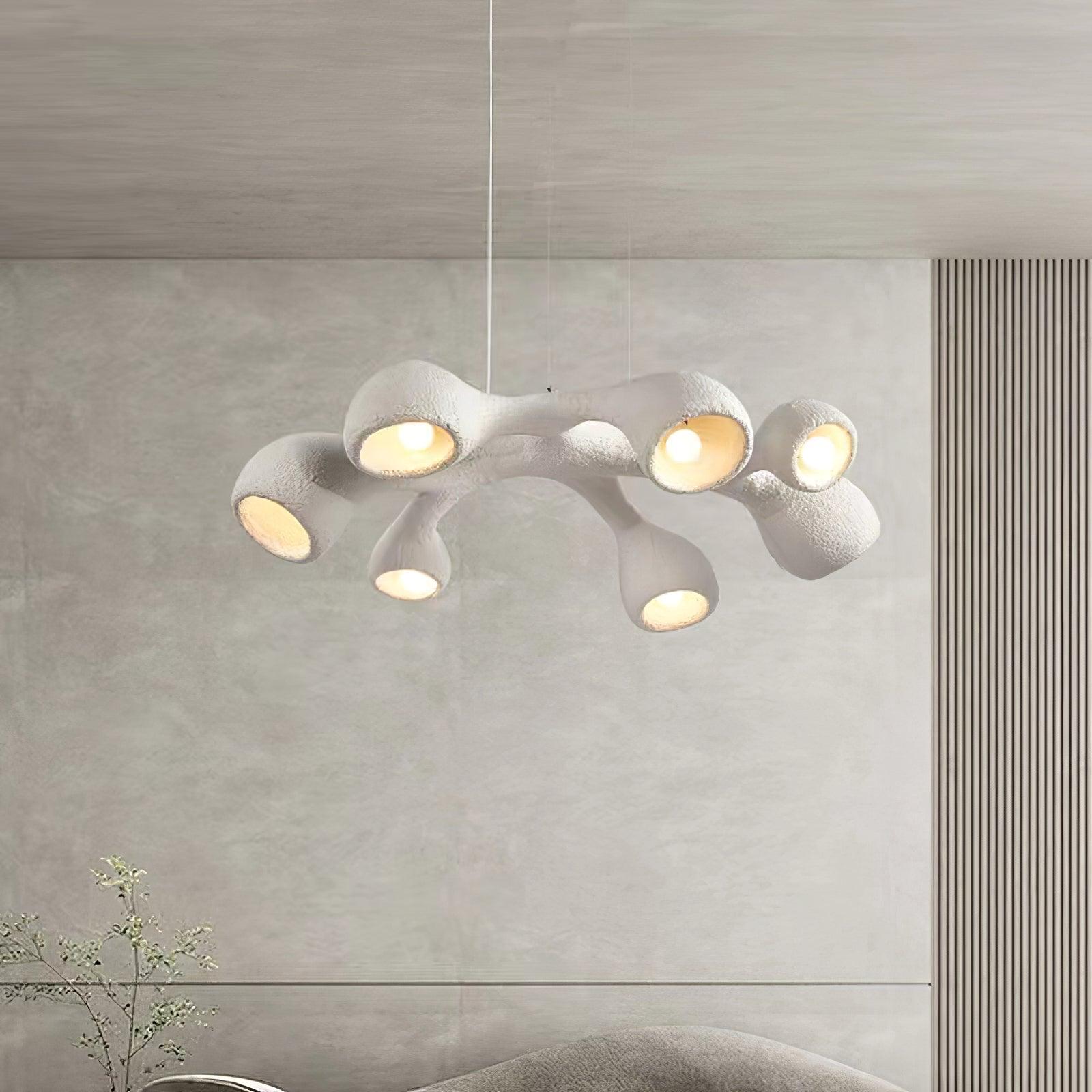 Wave Modern Polystyrene Pendant Light - Blowlighting