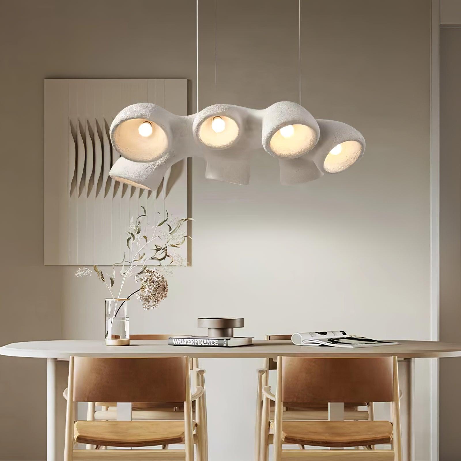 Wave Modern Polystyrene Pendant Light - Blowlighting
