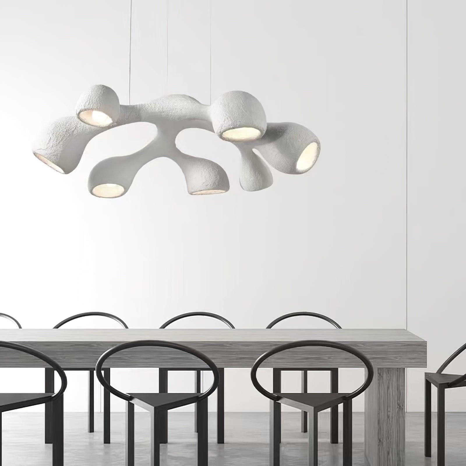 Wave Modern Polystyrene Pendant Light - Blowlighting