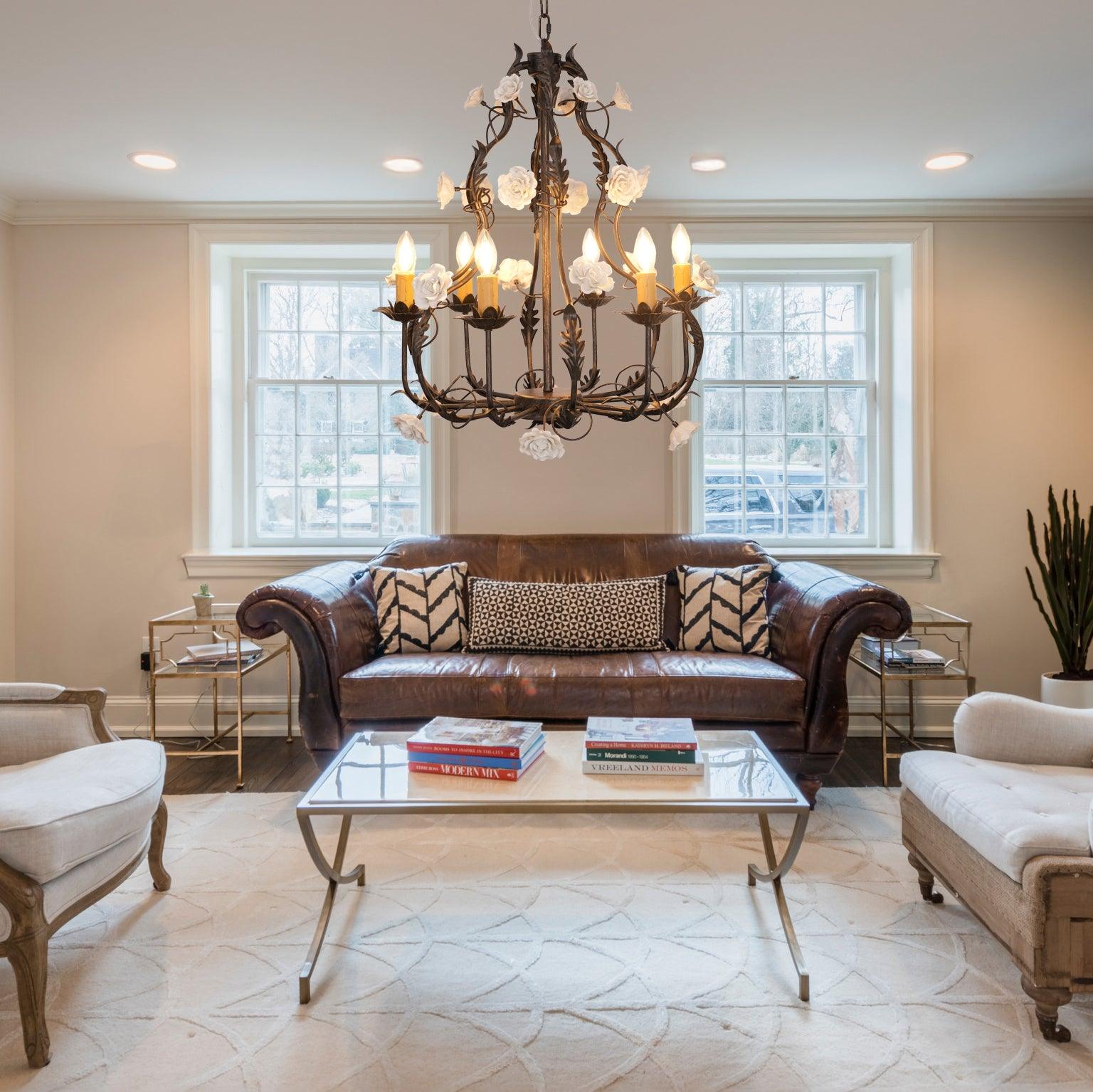 Judy Luxury Metal Chandelier - Blowlighting