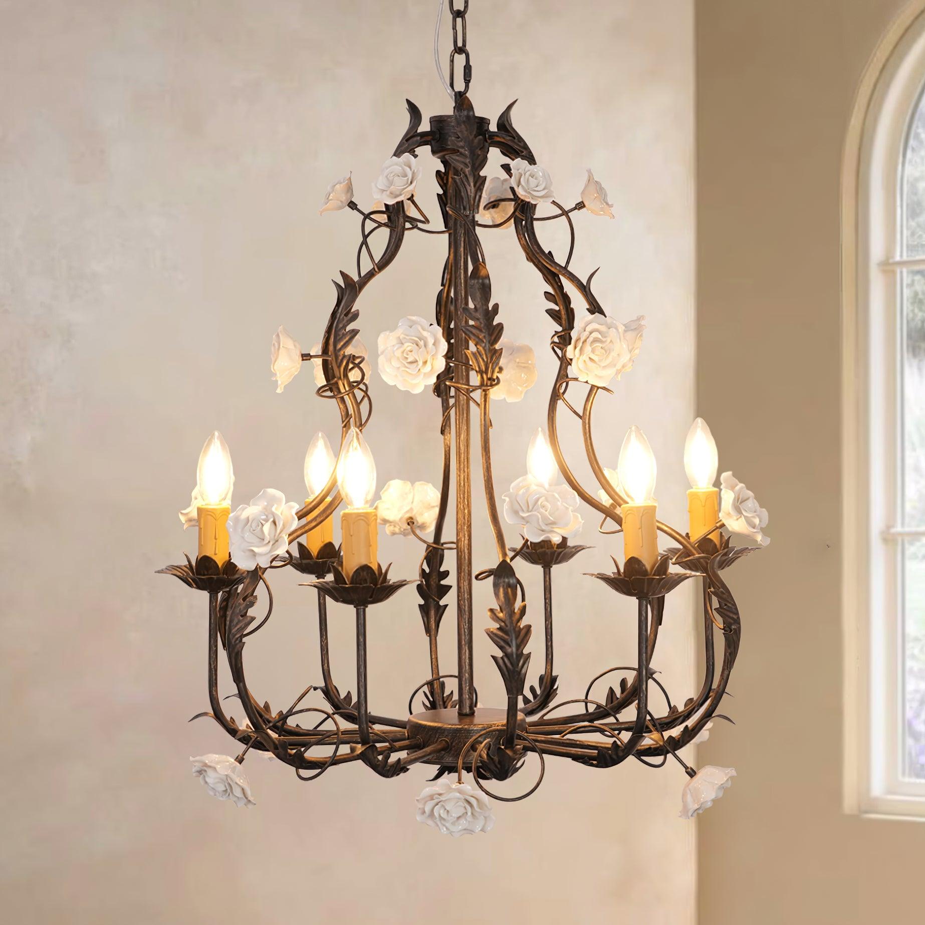 Judy Luxury Metal Chandelier - Blowlighting