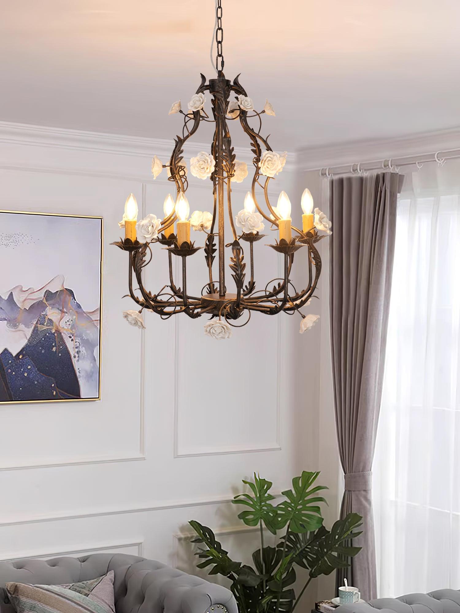 Judy Luxury Metal Chandelier - Blowlighting