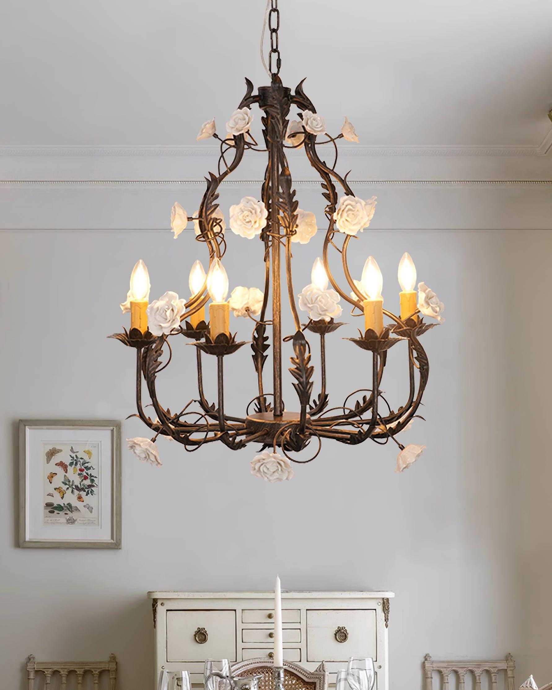 Judy Luxury Metal Chandelier - Blowlighting