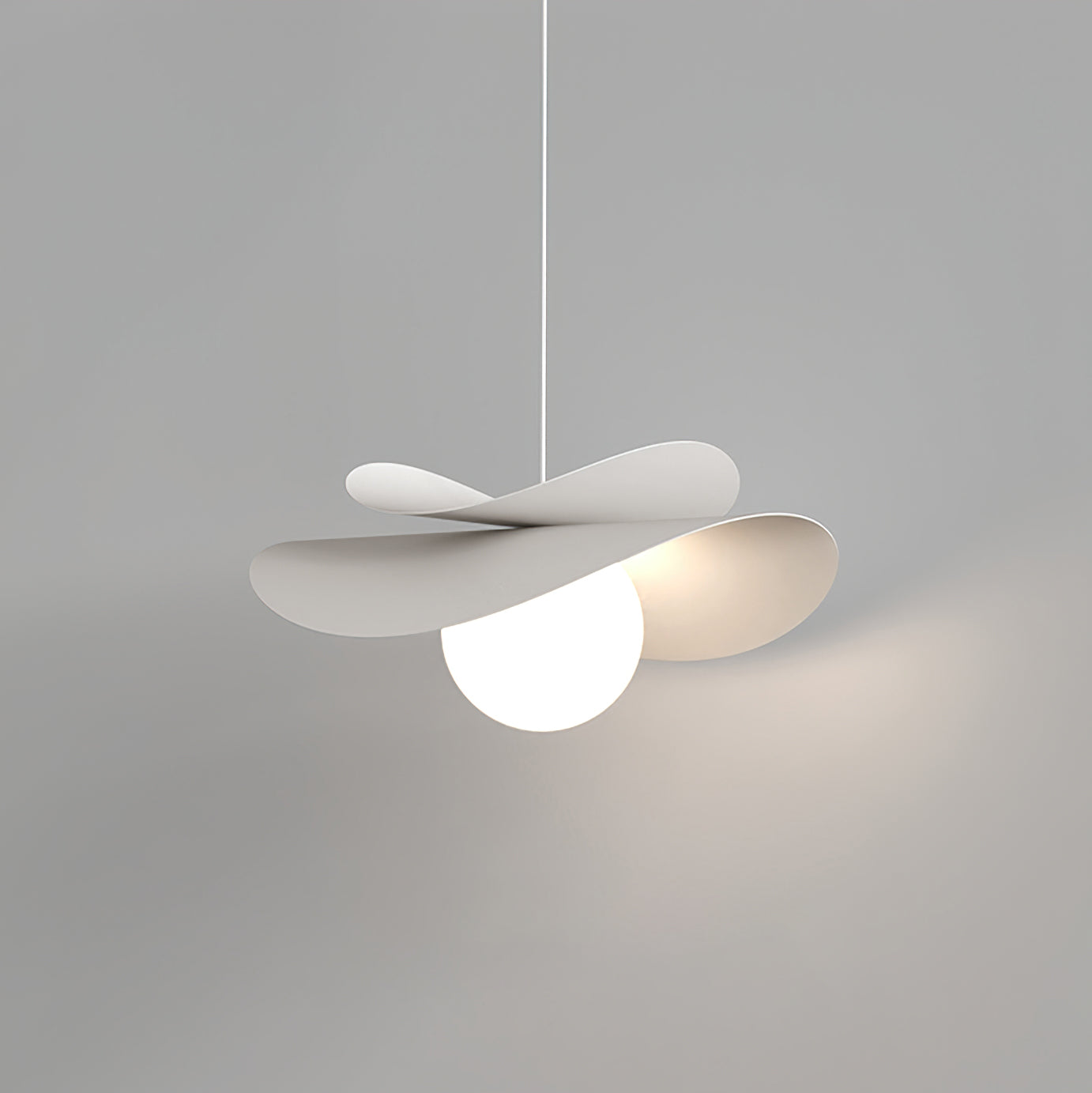 Fiksa Minimalist Metal Pendant Light