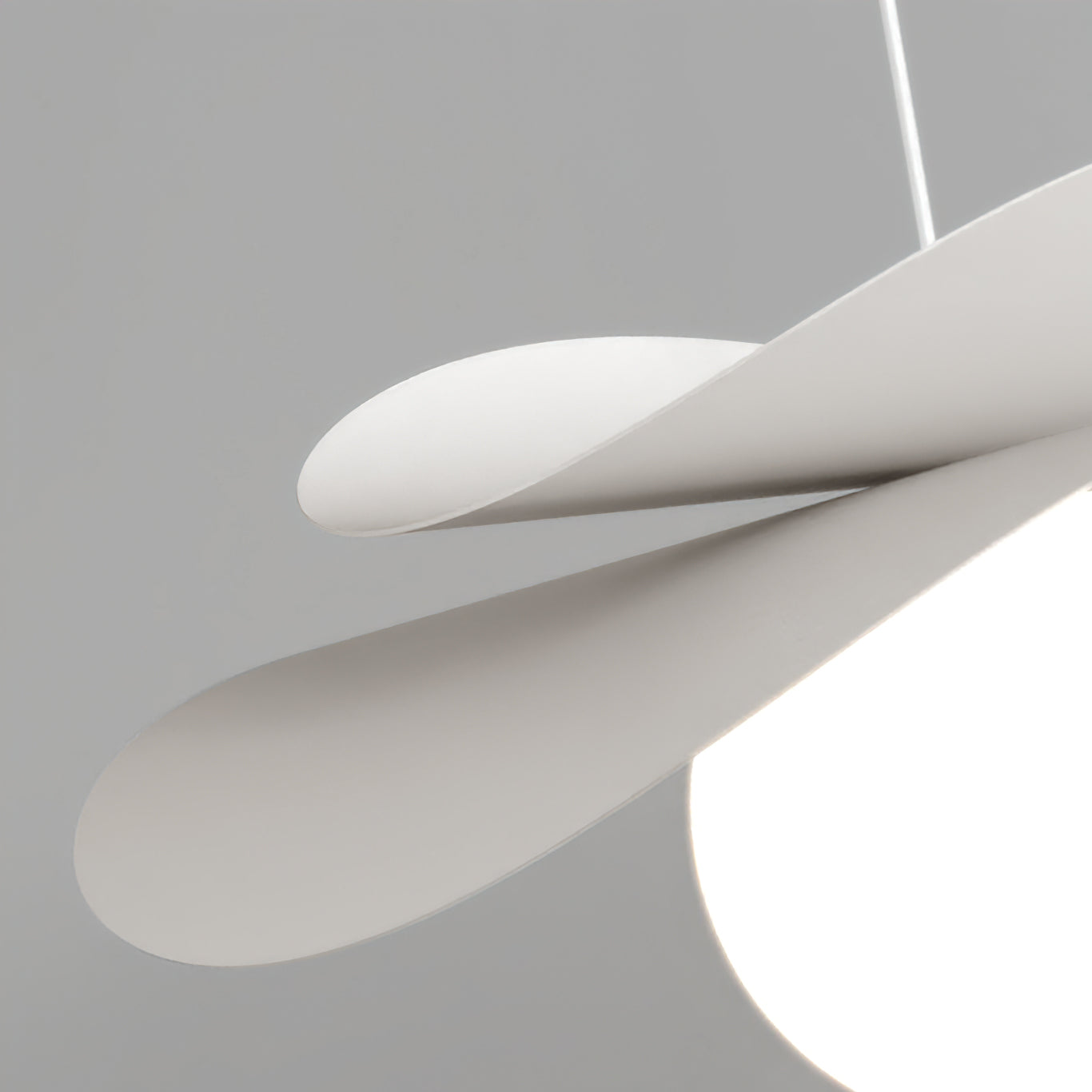 Fiksa Minimalist Metal Pendant Light