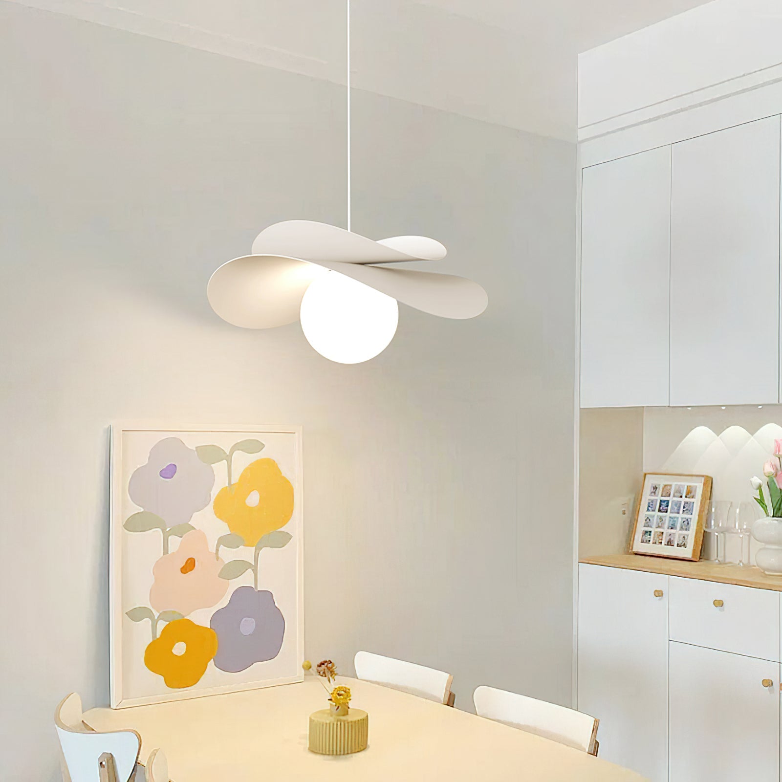 Fiksa Minimalist Metal Pendant Light